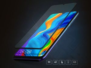 Ringke Szkło hartowane Ringke ID Glass Full Cover 3D do Huawei P30 Lite uniwersalny 5