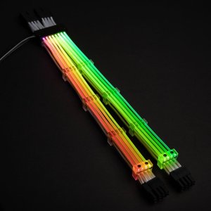 Lian Li PCIe 8-pin - PCIe 8-pin, 0.3m, Wielokolorowy (ZUAD-911) 1
