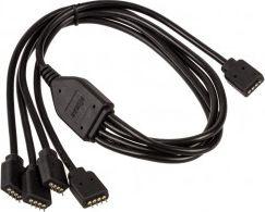 Akasa Zestaw kabli, 0.5m, Czarny (MOLE-053) 2