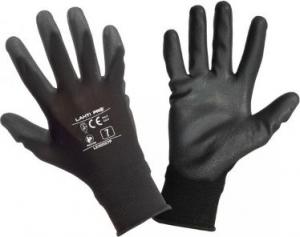 Lahti Pro rękawice czarne 12 par, rozmiar 7 (L230507W) 1