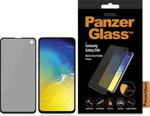 PanzerGlass Szkło hartowane do Samsung Galaxy S10e Case Friendly Privacy Black (P7177) 2