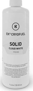 EK Water Blocks EK Water Blocks EK-CryoFuel Solid Premix, Cloud White - 1000ml 1