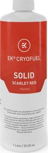 EK Water Blocks EK Water Blocks EK-CryoFuel Solid Premix, Scarlet Red - 1000ml 1