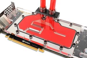 EK Water Blocks EK Water Blocks EK-CryoFuel Solid Premix, Scarlet Red - 1000ml 5