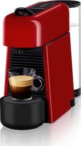 Ekspres na kapsułki Nespresso D45 Essenza Plus czerwony (EN200.R) 1