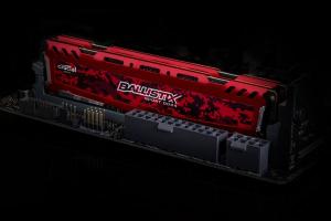 Pamięć Crucial Ballistix Sport LT, DDR4, 16 GB, 3000MHz, CL15 (MECC-208) 3
