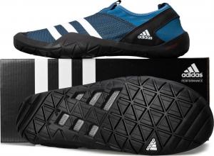 Adidas Buty męskie Climacool Jawpaw Slip On niebieskie r. 46 (BB5445) 4