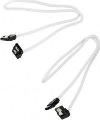 Corsair SATA - SATA, 0.6m, Biały (ZUAD-1057) 2