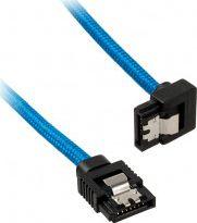 Corsair SATA - SATA, 0.3m, Niebieski (ZUAD-1055) 3