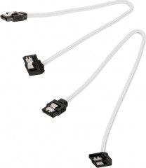 Corsair SATA - SATA, 0.3m, Biały (ZUAD-1053) 2