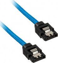 Corsair SATA - SATA, 0.6m, Niebieski (ZUAD-1051) 3