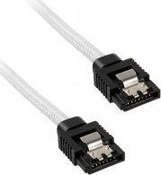 Corsair SATA - SATA, 0.6m, Biały (ZUAD-1049) 3