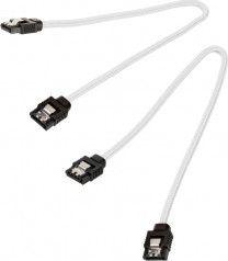 Corsair SATA - SATA, 0.3m, Biały (ZUAD-1045) 2