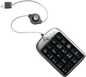 Klawiatura A4Tech TK-5 Przewodowa Czarno-srebrna US (TK-5) 3