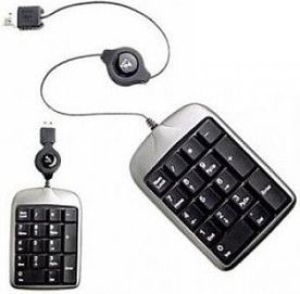 Klawiatura A4Tech TK-5 Przewodowa Czarno-srebrna US (TK-5) 4