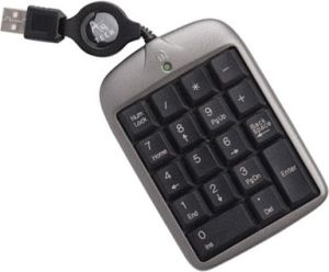 Klawiatura A4Tech TK-5 Przewodowa Czarno-srebrna US (TK-5) 7