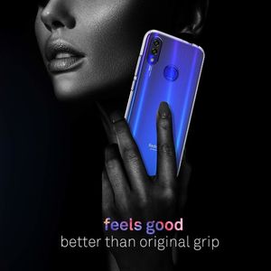 Mercury Goospery CASE ETUI MERCURY TRANSPARENT XIAOMI REDMI NOTE 7 / NOTE 7 PRO standard 3