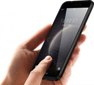 CASE ETUI CARBON LUX CZARNY HUAWEI Y9 2019 3