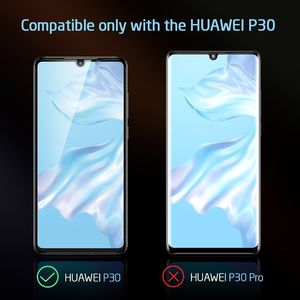 ESR SZKŁO HARTOWANE ESR GLASS HUAWEI P30 BLACK 11