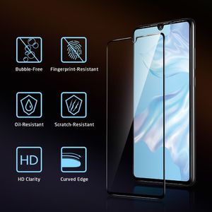 ESR SZKŁO HARTOWANE ESR GLASS HUAWEI P30 BLACK 12