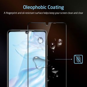 ESR SZKŁO HARTOWANE ESR GLASS HUAWEI P30 BLACK 7