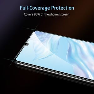 ESR SZKŁO HARTOWANE ESR GLASS HUAWEI P30 BLACK 8