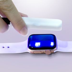 Mocolo SZKŁO HARTOWANE MOCOLO UV GLASS APPLE WATCH 4 (44MM) CLEAR 5
