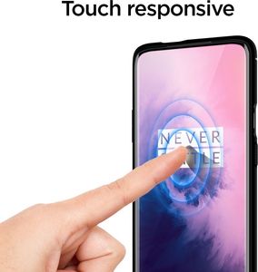 Spigen SZKŁO HARTOWANE SPIGEN GLAS.TR SLIM ONEPLUS 7 PRO BLACK 3