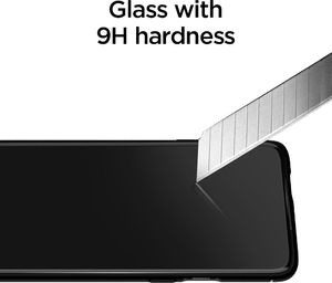 Spigen SZKŁO HARTOWANE SPIGEN GLAS.TR SLIM ONEPLUS 7 PRO BLACK 5