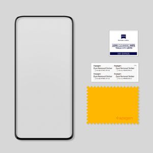 Spigen SZKŁO HARTOWANE SPIGEN GLAS.TR SLIM ONEPLUS 7 PRO BLACK 8