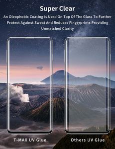 T-Max Szkło hartowane UV GLASS GALAXY S10 CLEAR 3