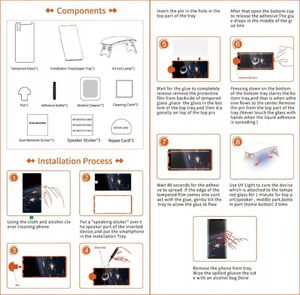 T-Max SZKŁO HARTOWANE T-MAX UV GLASS GALAXY NOTE 9 CLEAR 2