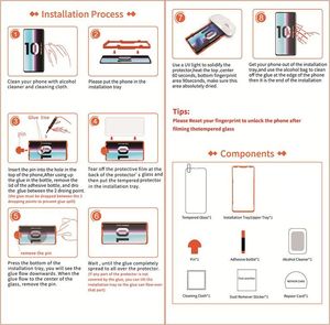 Whitestone SZKŁO HARTOWANE WHITESTONE DG REPLACEMENT GALAXY S10 CLEAR 7