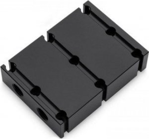 EK Water Blocks EK Water Blocks EK-Scalar Triple 2-Slot - Acetal 1