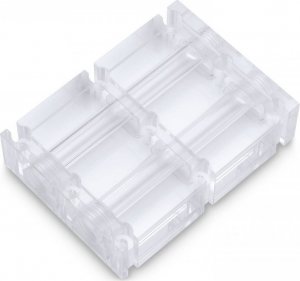 EK Water Blocks EK Water Blocks EK-Scalar Triple 2-Slot - Acryl 1