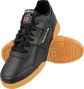 Reebok Buty męskie Workout Plus czarne r. 42 (CN2127) 3