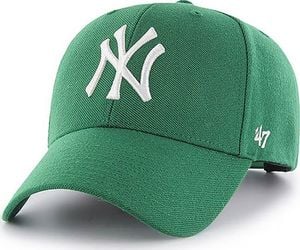 47brand Czapka z daszkiem New York Yankees zielona r. uniwersalny 1