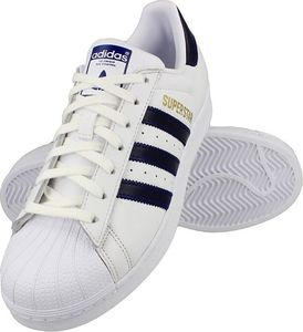 Adidas Buty męskie Superstar białe r. 42 2/3 (B41996) 3