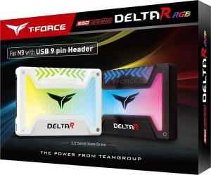 Dysk SSD TeamGroup T-Force Delta RGB 500 GB 2.5" SATA III (SSTG-062) 4