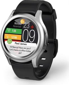 Smartwatch MyKronoz ZeRound3 Srebrny  (001907240000) 1