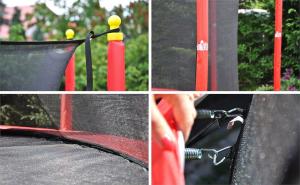 Trampolina ogrodowa Goliath Trampolina ogrodowa Mammoth 12’' 365cm 15