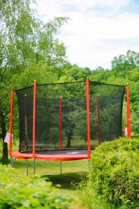 Trampolina ogrodowa Goliath Trampolina ogrodowa Mammoth 12’' 365cm 4