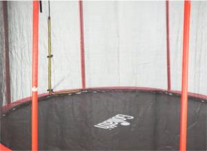 Trampolina ogrodowa Goliath Trampolina ogrodowa Mammoth 12’' 365cm 7