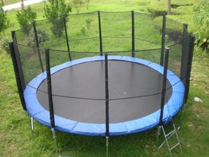 Trampolina ogrodowa LEX Trampolina 5m 3