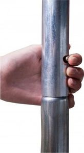 Trampolina ogrodowa Hudora Fantastic z siatką zewnętrzną 10 FT 300 cm 3