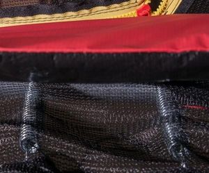 Trampolina ogrodowa Hudora Fantastic z siatką zewnętrzną 10 FT 300 cm 4