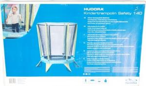Trampolina ogrodowa Hudora Safety z siatką wewnętrzną 4.5 FT 140 cm 3