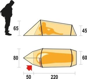 Namiot turystyczny Ferrino Sling 1 5