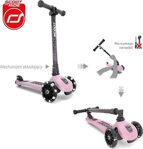 Hulajnoga Scoot and Ride Highwaykick 3 Rose (96346) 3