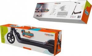 Hulajnoga elektryczna Forever Hulajnoga elektryczna Electric Scooter (J-100) czarna 3